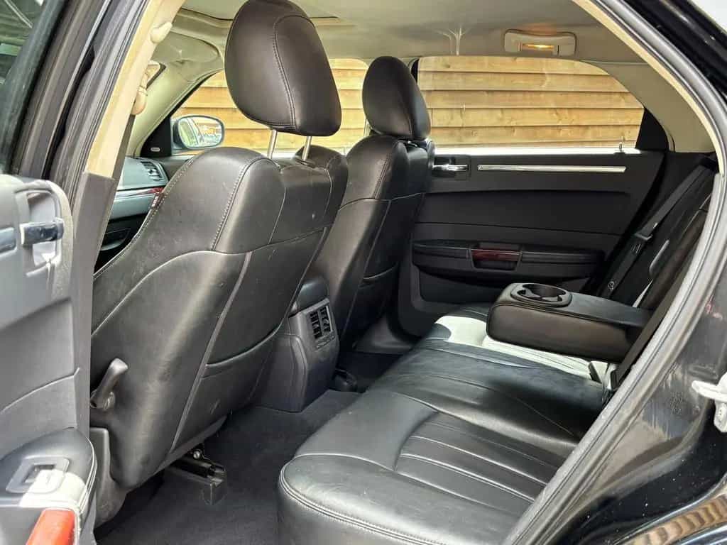 Chrysler 300C 3.0 CRD SHZ Leder Xenon AHK Klima Schiebed 03/2008-photo-24