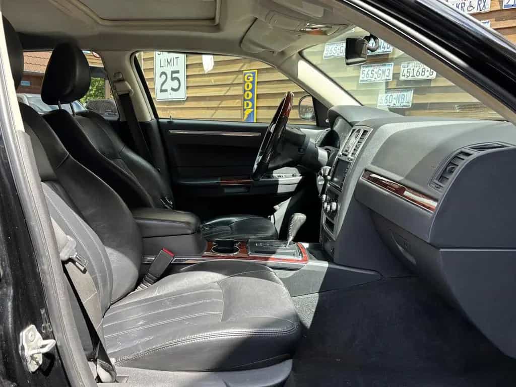 Chrysler 300C 3.0 CRD SHZ Leder Xenon AHK Klima Schiebed 03/2008-photo-28