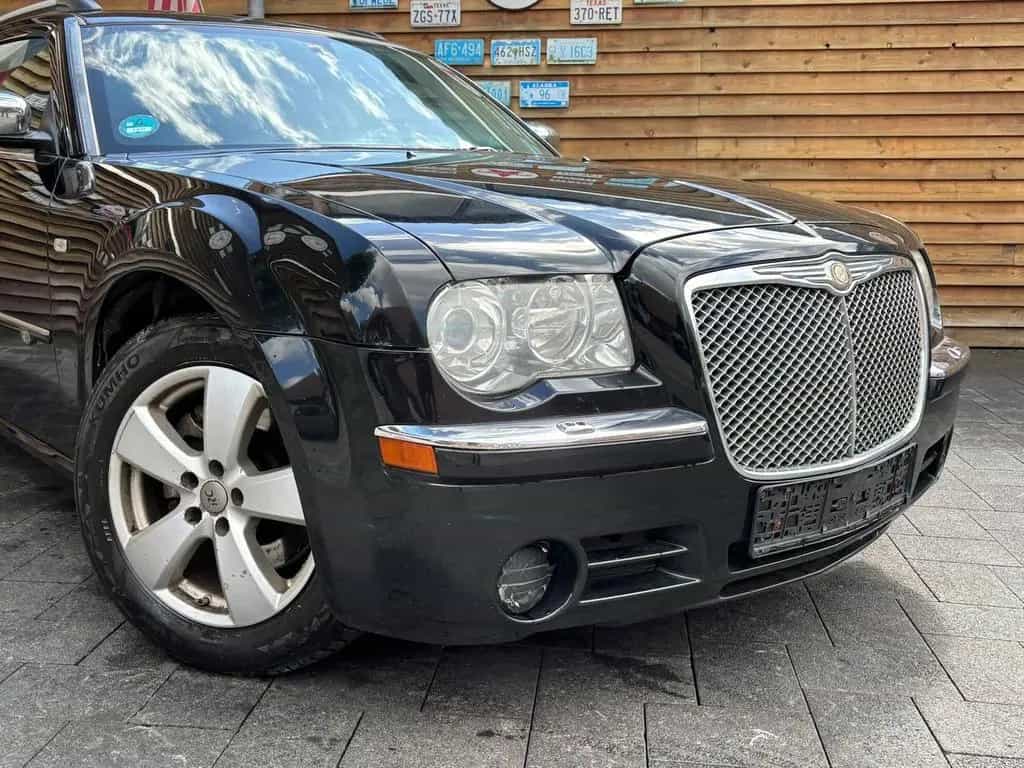 Chrysler 300C 3.0 CRD SHZ Leder Xenon AHK Klima Schiebed 03/2008-photo-3