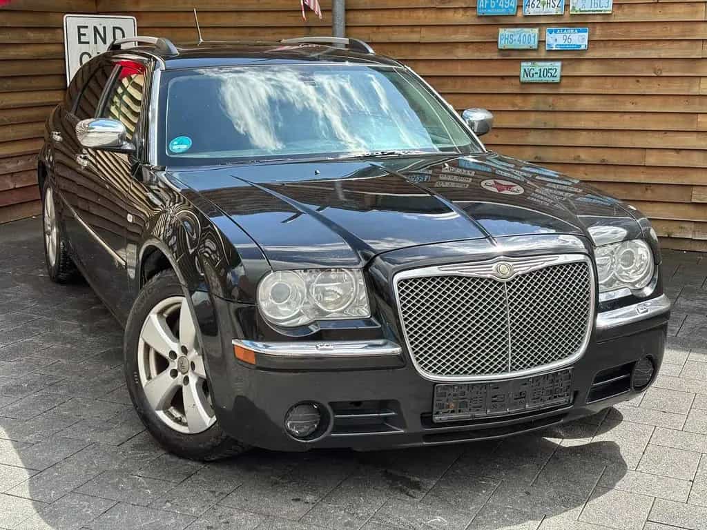 Chrysler 300C 3.0 CRD SHZ Leder Xenon AHK Klima Schiebed 03/2008-photo-4