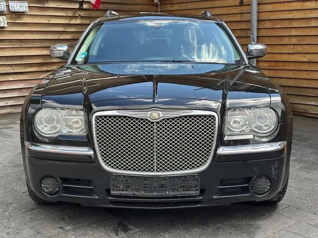 Chrysler 300C 3.0 CRD SHZ Leder Xenon AHK Klima Schiebed 03/2008-photo-5