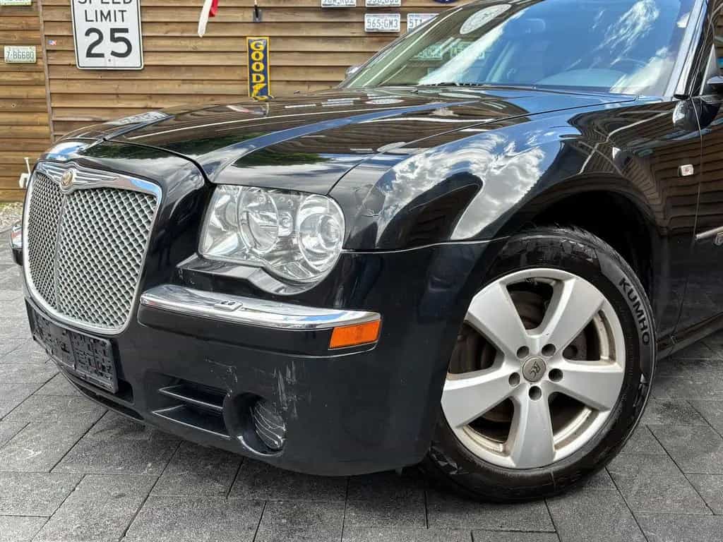 Chrysler 300C 3.0 CRD SHZ Leder Xenon AHK Klima Schiebed 03/2008-photo-6