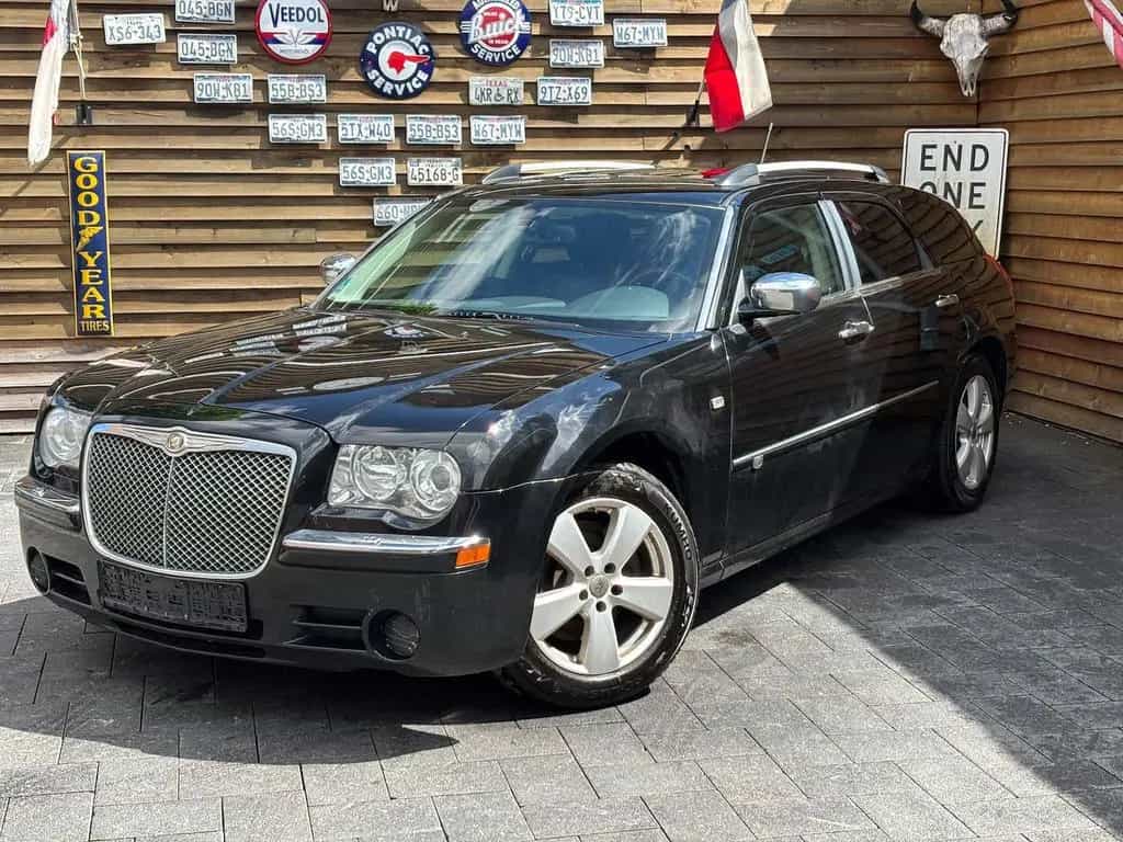 Chrysler 300C 3.0 CRD SHZ Leder Xenon AHK Klima Schiebed 03/2008-photo-7