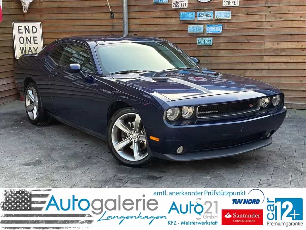 Dodge Challenger 5,7L V8 HEMI R/T Klima Alu Sport 07/2013-photo-0