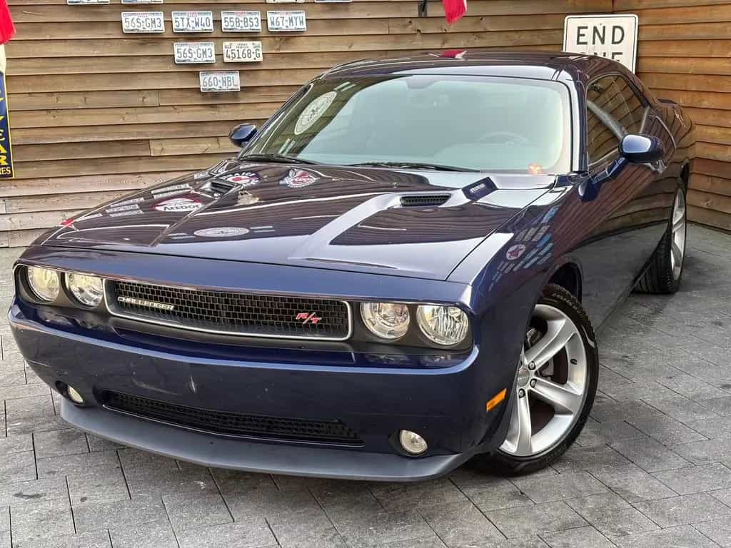 Dodge Challenger 5,7L V8 HEMI R/T Klima Alu Sport 07/2013-photo-6