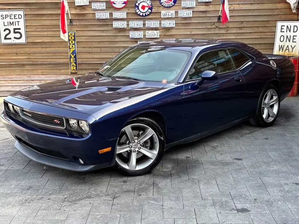 Dodge Challenger 5,7L V8 HEMI R/T Klima Alu Sport 07/2013-photo-7