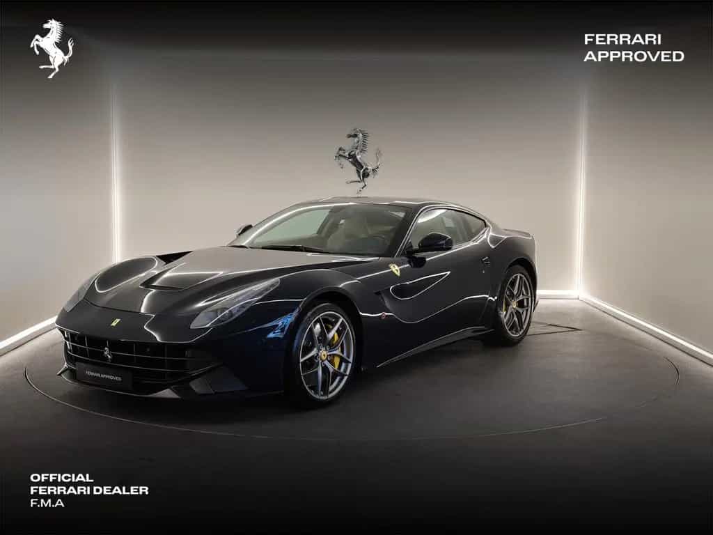Ferrari F12 berlinetta / Blu Pozzi / Ferrari Approved 01/2013-photo-0