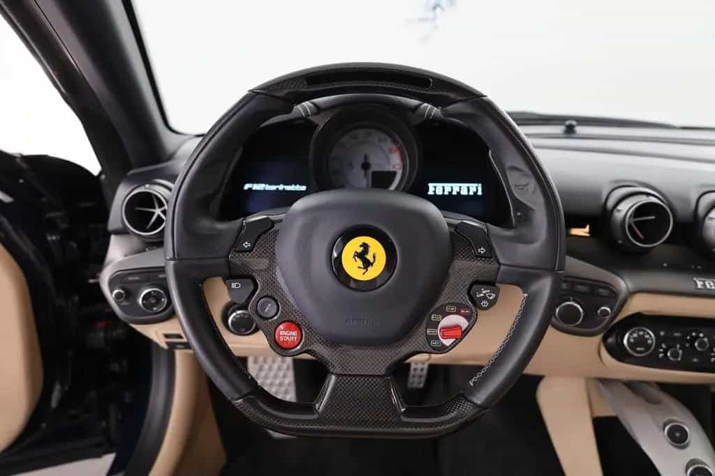 Ferrari F12 berlinetta / Blu Pozzi / Ferrari Approved 01/2013-photo-10