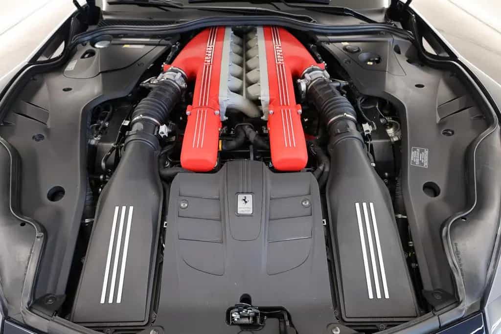 Ferrari F12 berlinetta / Blu Pozzi / Ferrari Approved 01/2013-photo-22