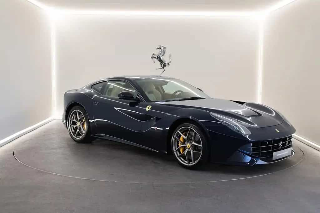 Ferrari F12 berlinetta / Blu Pozzi / Ferrari Approved 01/2013-photo-6