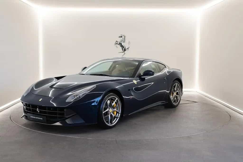 Ferrari F12 berlinetta / Blu Pozzi / Ferrari Approved 01/2013-photo-8