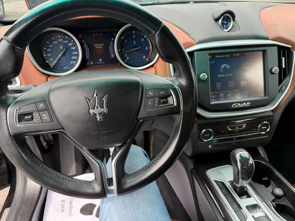 Maserati Ghibli V6 Diesel 04/2015-photo-10