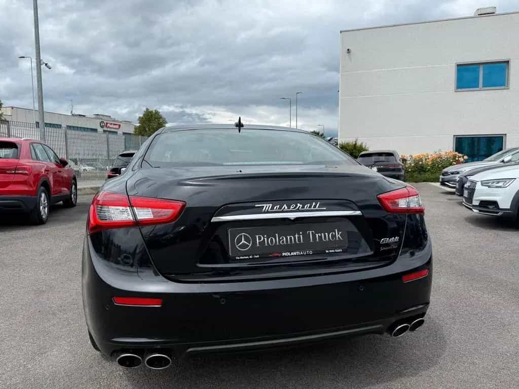 Maserati Ghibli V6 Diesel 04/2015-photo-3