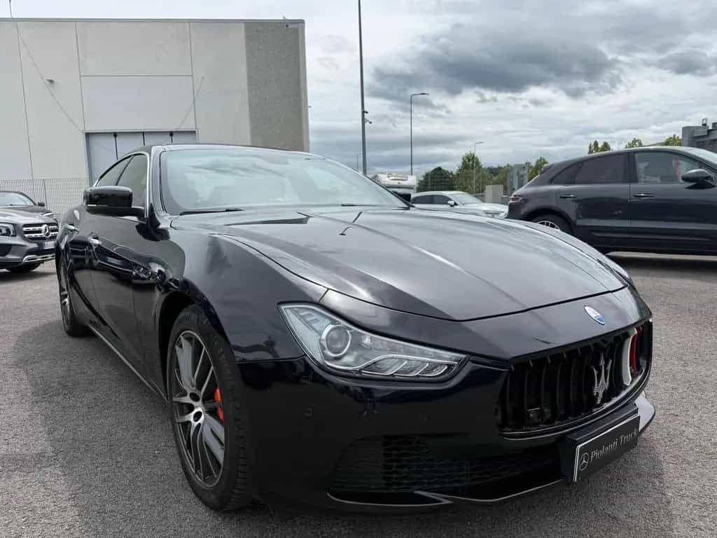 Maserati Ghibli V6 Diesel 04/2015-photo-6