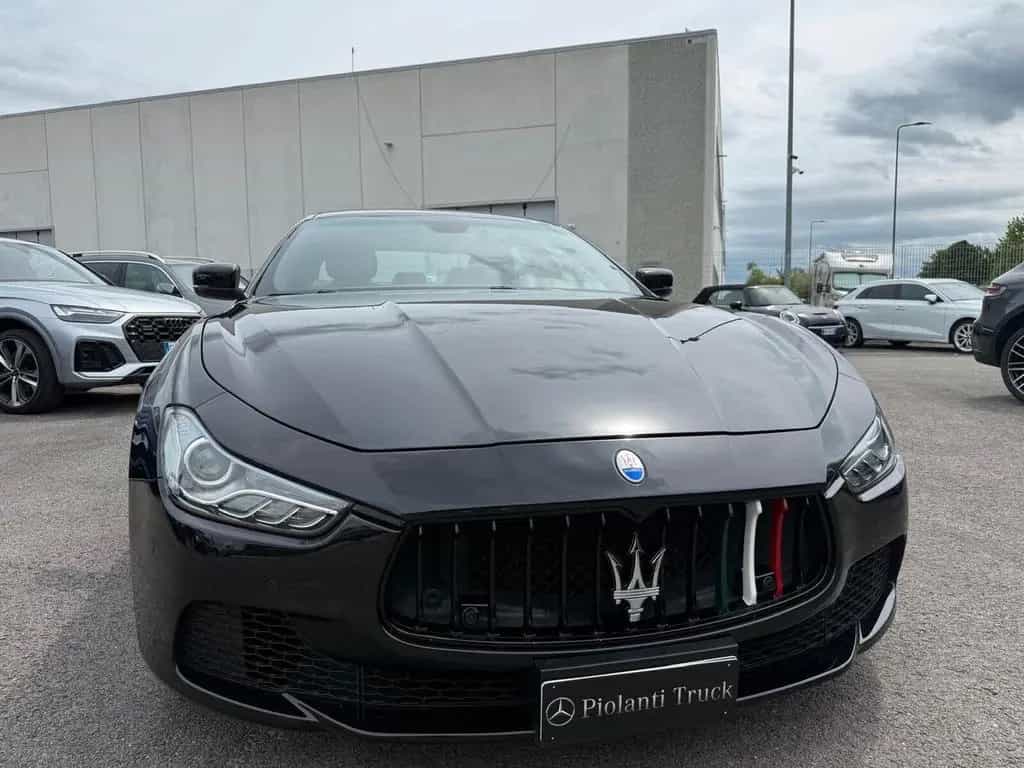 Maserati Ghibli V6 Diesel 04/2015-photo-7