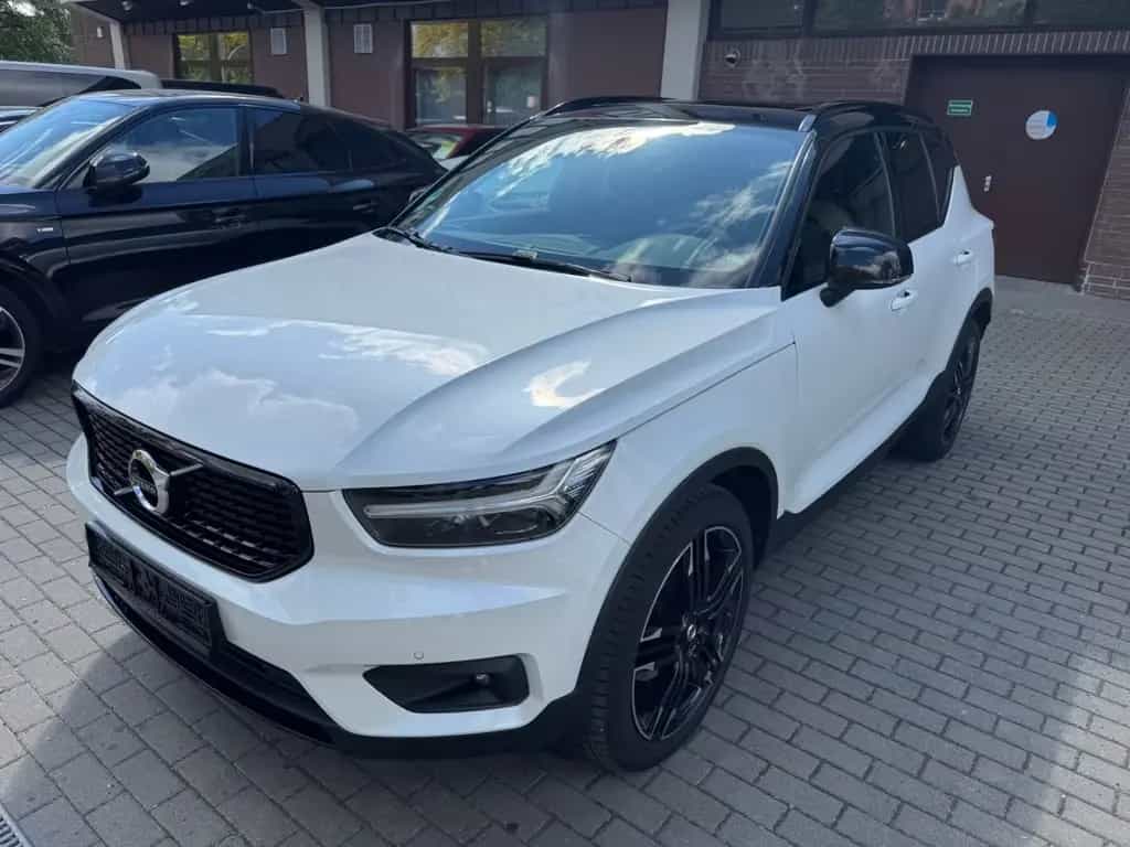 Volvo XC40 XC 40 R Design AWD PANO-STANDH.20Zoll 05/2020-photo-1