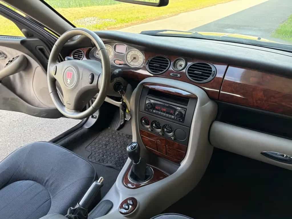Rover 75 1.8 Classic, TÜV 10/26, 104 Tkm ! 07/2005-photo-12