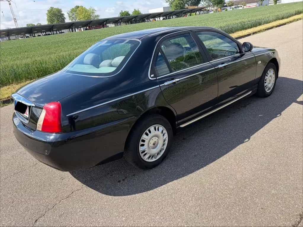 Rover 75 1.8 Classic, TÜV 10/26, 104 Tkm ! 07/2005-photo-5