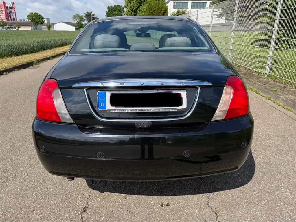 Rover 75 1.8 Classic, TÜV 10/26, 104 Tkm ! 07/2005-photo-7