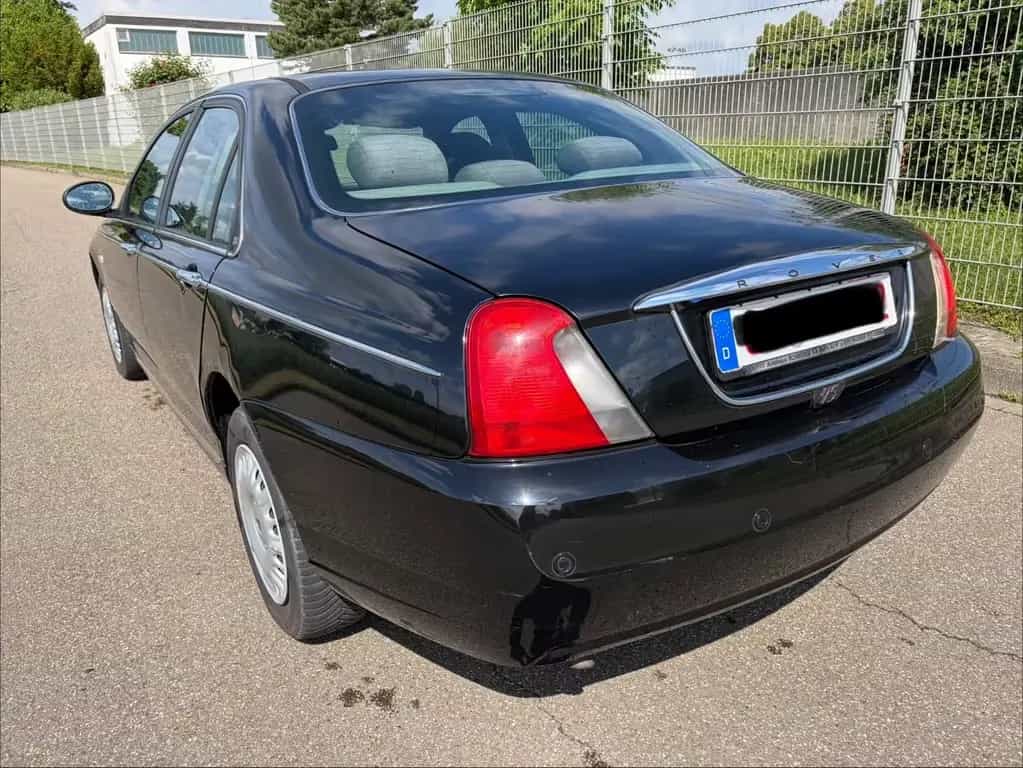 Rover 75 1.8 Classic, TÜV 10/26, 104 Tkm ! 07/2005-photo-8