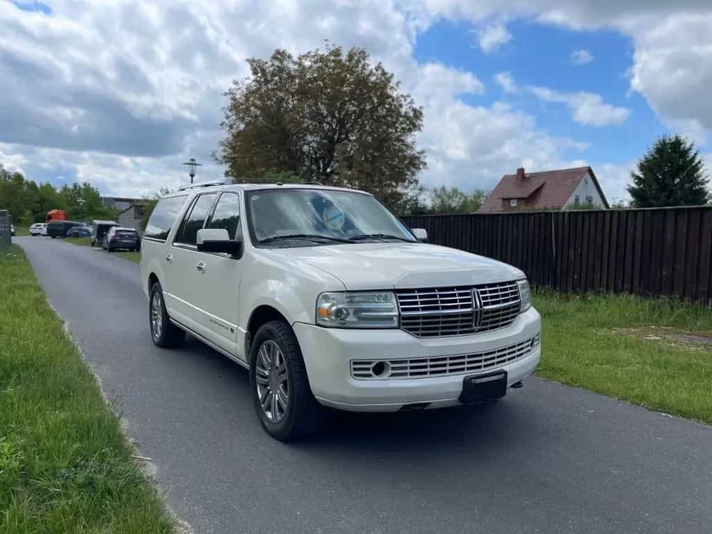 Lincoln Navigator 5,4 "LIMITED " LANG VERS"AUTOM."ALLRAD" 06/2008-photo-0