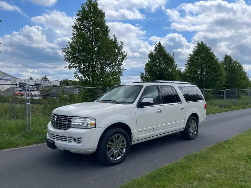 Lincoln Navigator 5,4 "LIMITED " LANG VERS"AUTOM."ALLRAD" 06/2008-photo-1