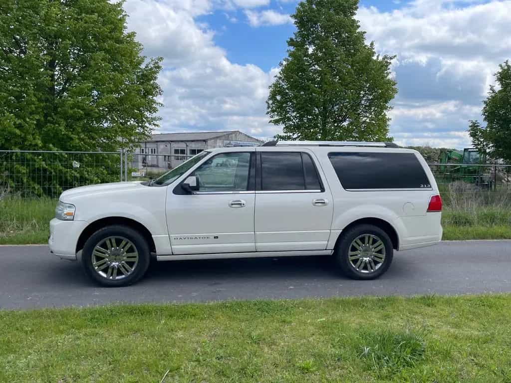 Lincoln Navigator 5,4 "LIMITED " LANG VERS"AUTOM."ALLRAD" 06/2008-photo-4
