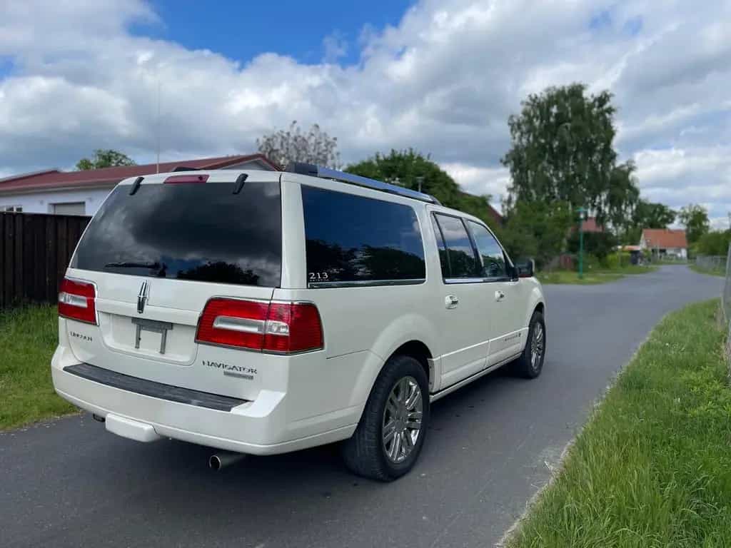 Lincoln Navigator 5,4 "LIMITED " LANG VERS"AUTOM."ALLRAD" 06/2008-photo-5