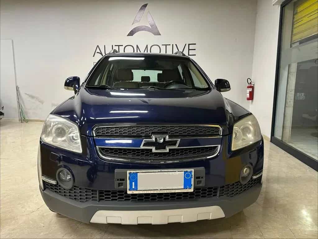 Chevrolet Captiva 2.0 VCDi LTX 04/2007-photo-0