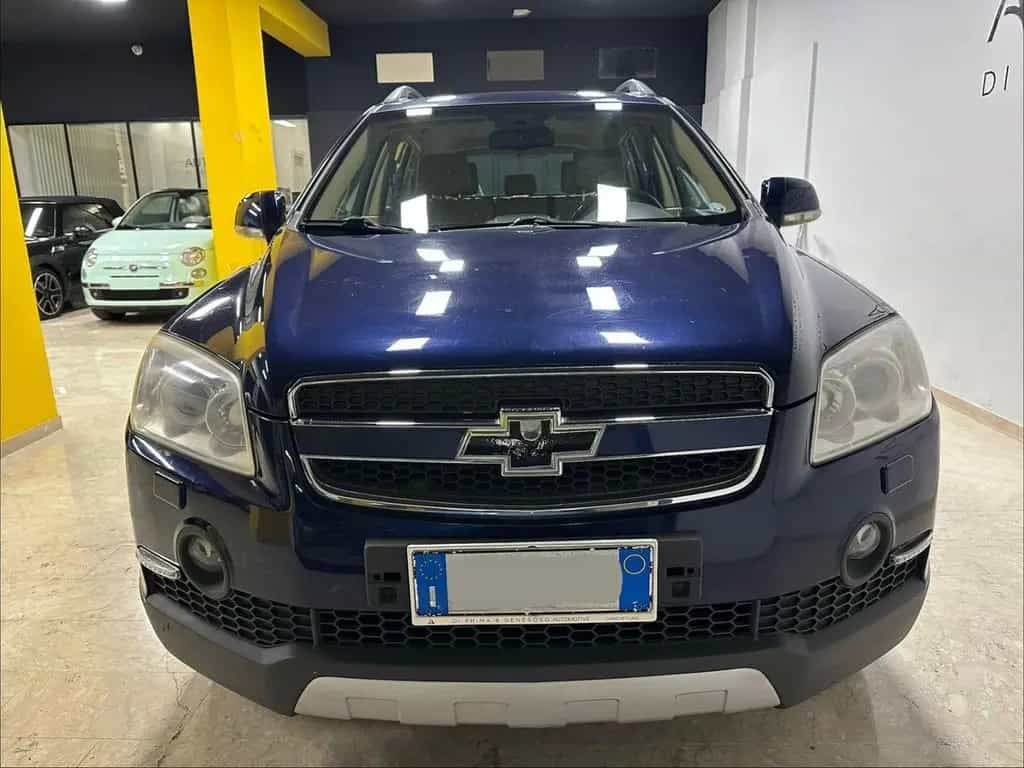 Chevrolet Captiva 2.0 VCDi LTX 04/2007-photo-1