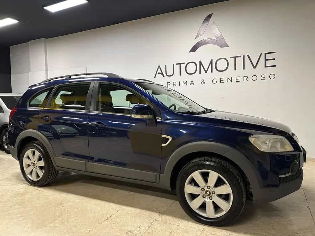 Chevrolet Captiva 2.0 VCDi LTX 04/2007-photo-2