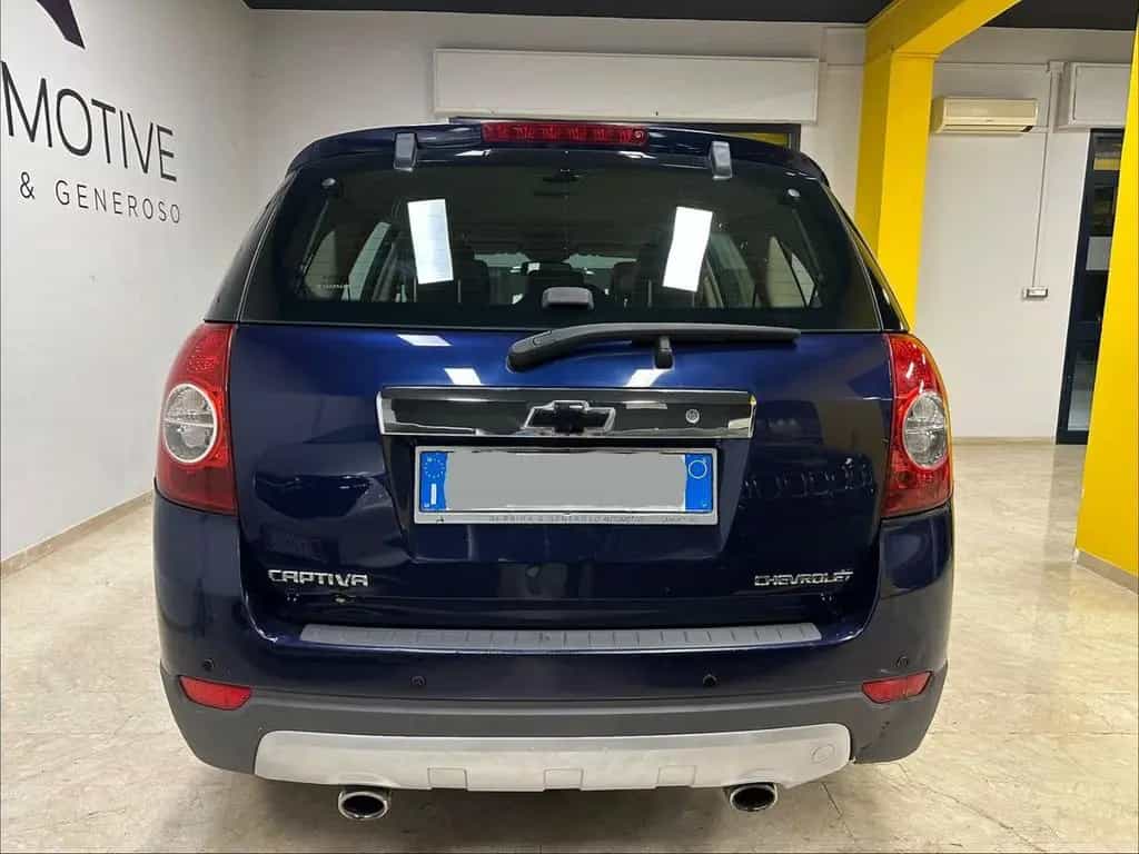 Chevrolet Captiva 2.0 VCDi LTX 04/2007-photo-6