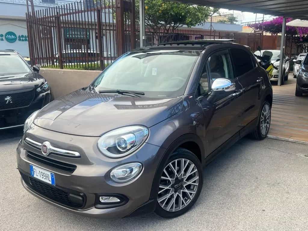Fiat 500X 1.6 MultiJet 120 CV DCT Lounge 11/2017-photo-1