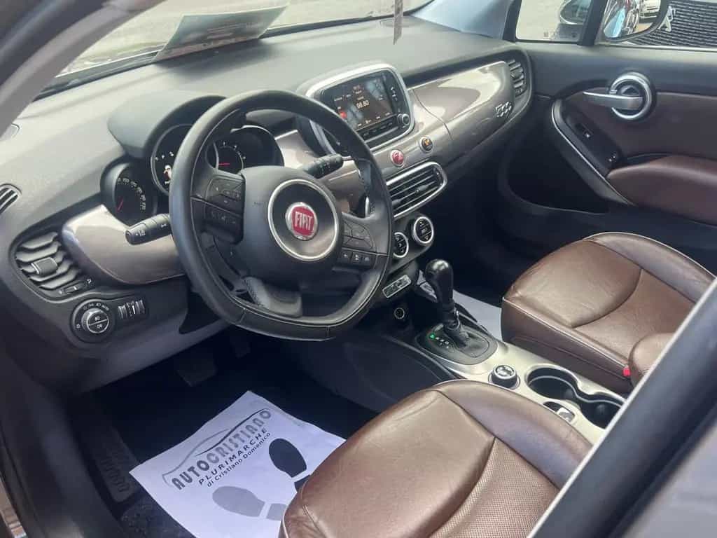 Fiat 500X 1.6 MultiJet 120 CV DCT Lounge 11/2017-photo-11