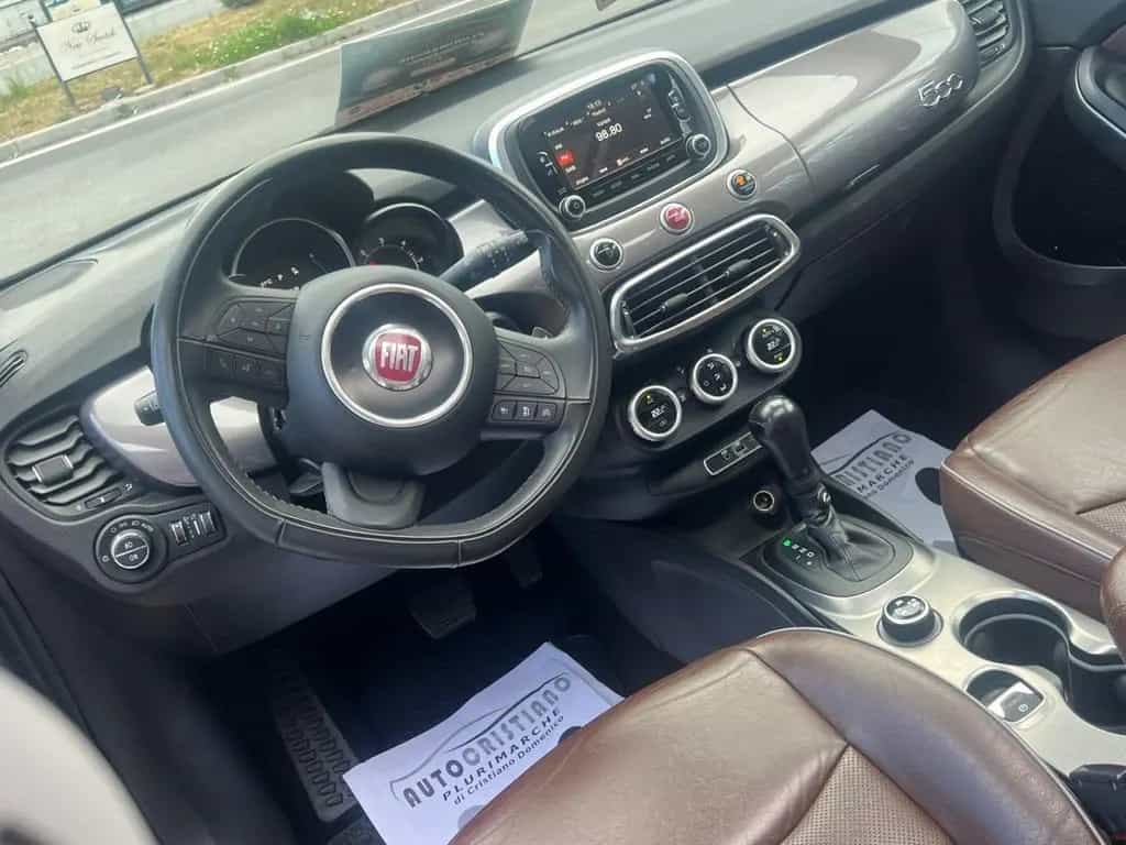 Fiat 500X 1.6 MultiJet 120 CV DCT Lounge 11/2017-photo-13