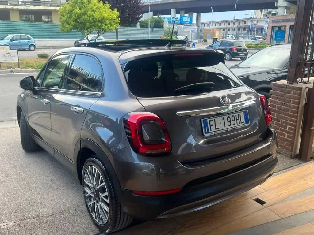 Fiat 500X 1.6 MultiJet 120 CV DCT Lounge 11/2017-photo-4