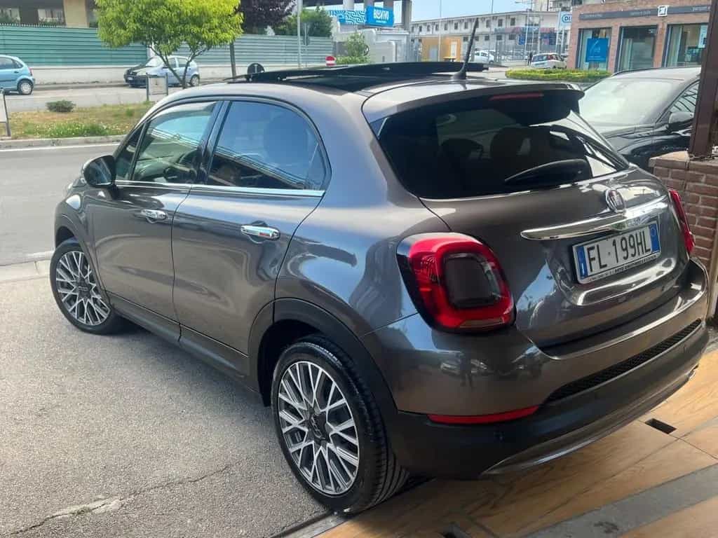 Fiat 500X 1.6 MultiJet 120 CV DCT Lounge 11/2017-photo-8