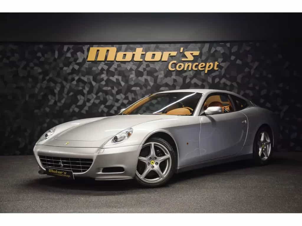 Ferrari 612 Scaglietti 5.7 V12 / ARGENTO NURBURGRING 09/2004-photo-0