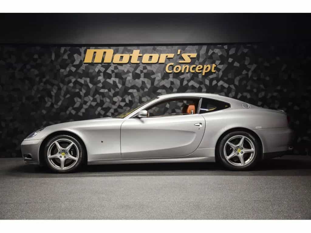 Ferrari 612 Scaglietti 5.7 V12 / ARGENTO NURBURGRING 09/2004-photo-1