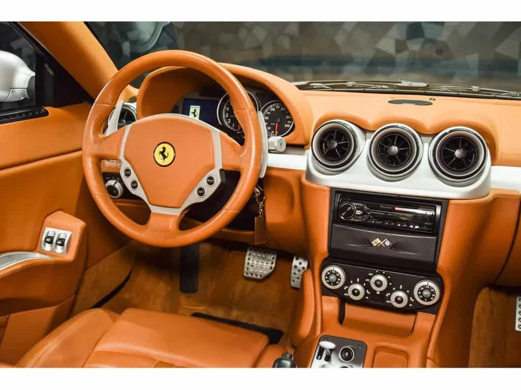 Ferrari 612 Scaglietti 5.7 V12 / ARGENTO NURBURGRING 09/2004-photo-13
