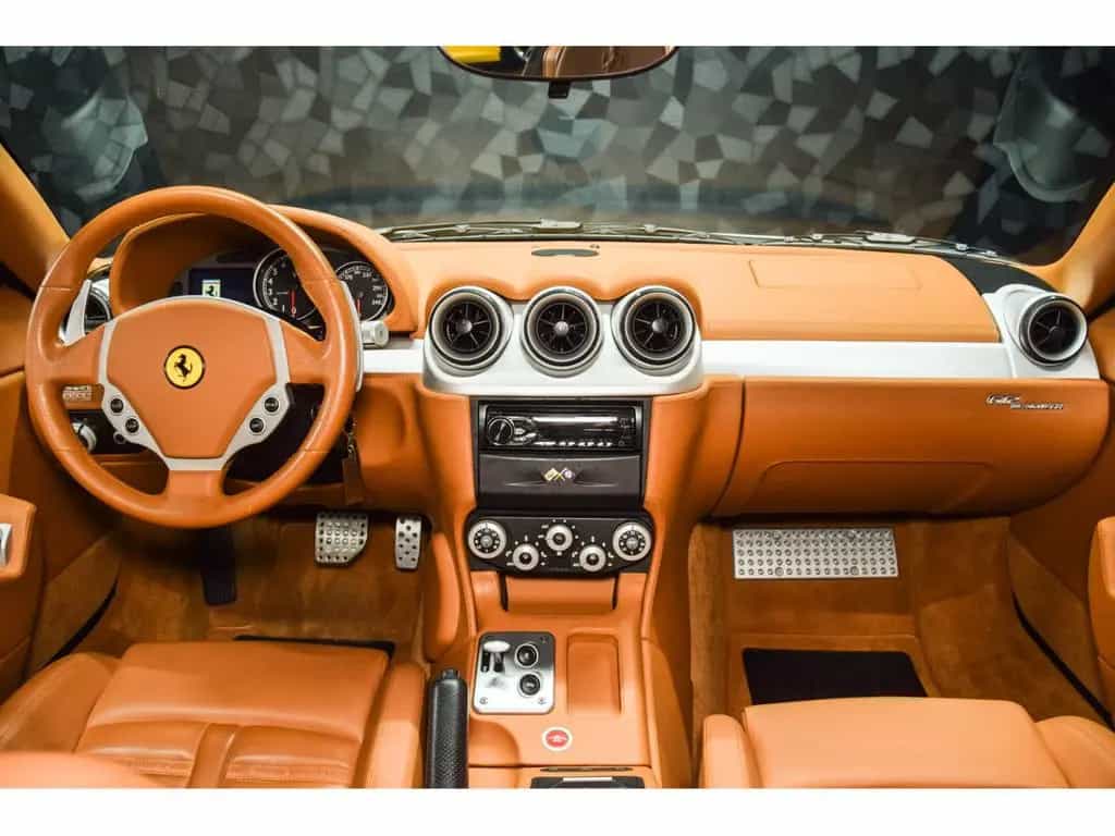Ferrari 612 Scaglietti 5.7 V12 / ARGENTO NURBURGRING 09/2004-photo-16