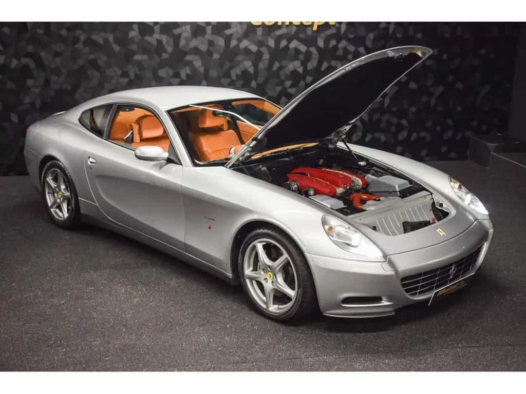 Ferrari 612 Scaglietti 5.7 V12 / ARGENTO NURBURGRING 09/2004-photo-19