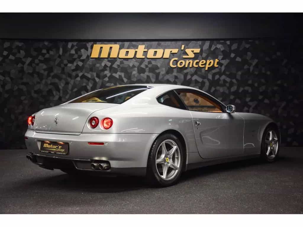 Ferrari 612 Scaglietti 5.7 V12 / ARGENTO NURBURGRING 09/2004-photo-2