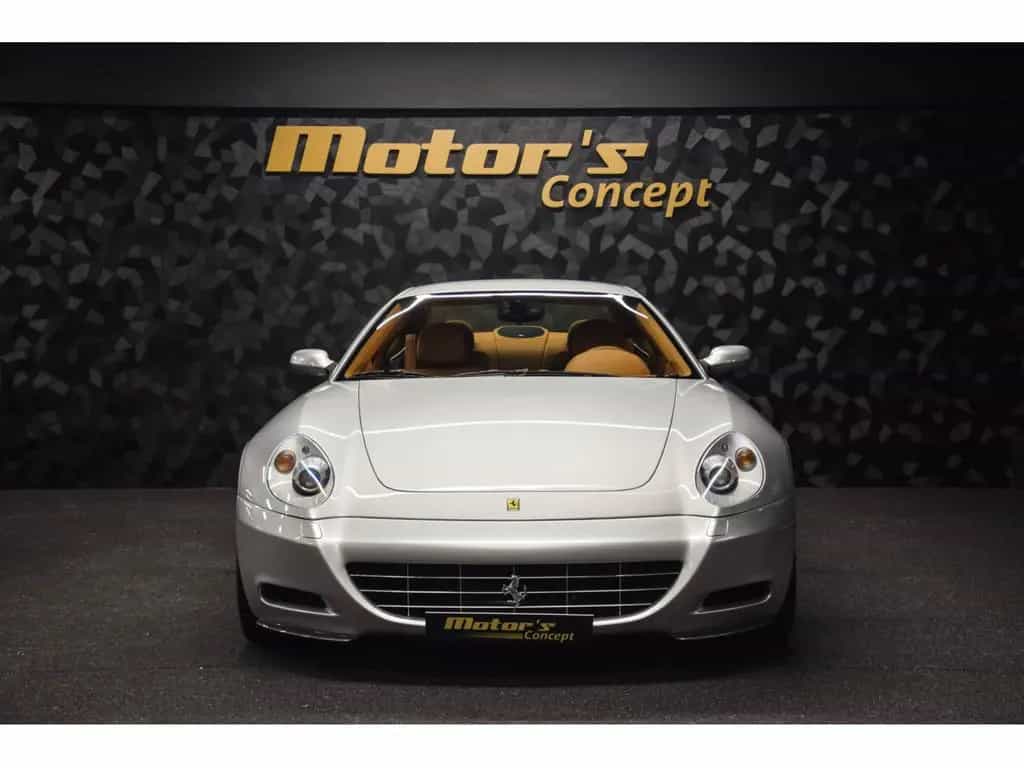 Ferrari 612 Scaglietti 5.7 V12 / ARGENTO NURBURGRING 09/2004-photo-3
