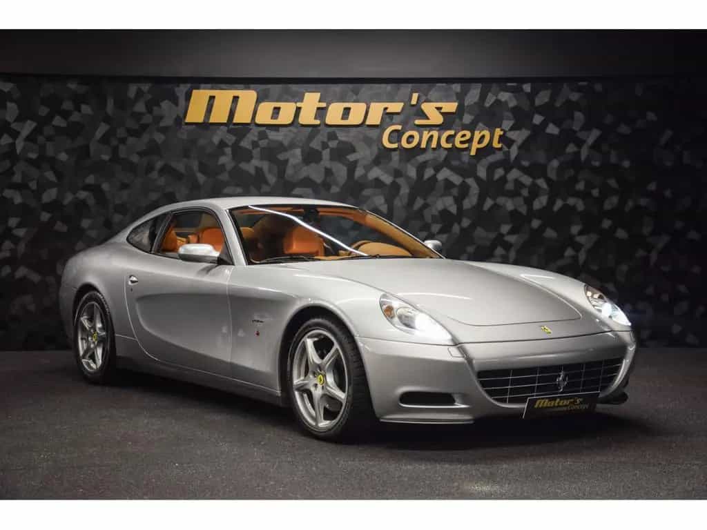Ferrari 612 Scaglietti 5.7 V12 / ARGENTO NURBURGRING 09/2004-photo-5