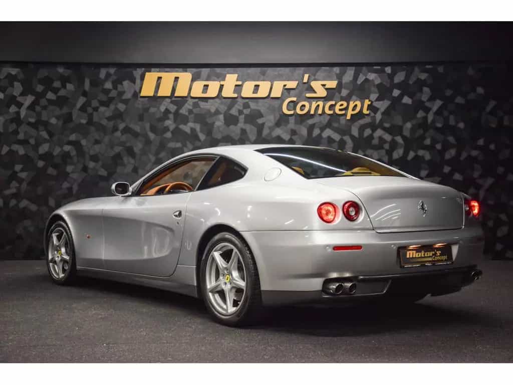 Ferrari 612 Scaglietti 5.7 V12 / ARGENTO NURBURGRING 09/2004-photo-6