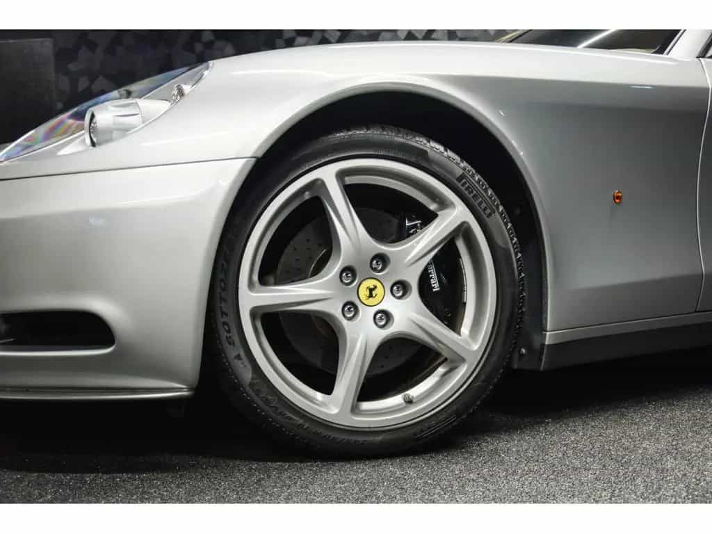 Ferrari 612 Scaglietti 5.7 V12 / ARGENTO NURBURGRING 09/2004-photo-8