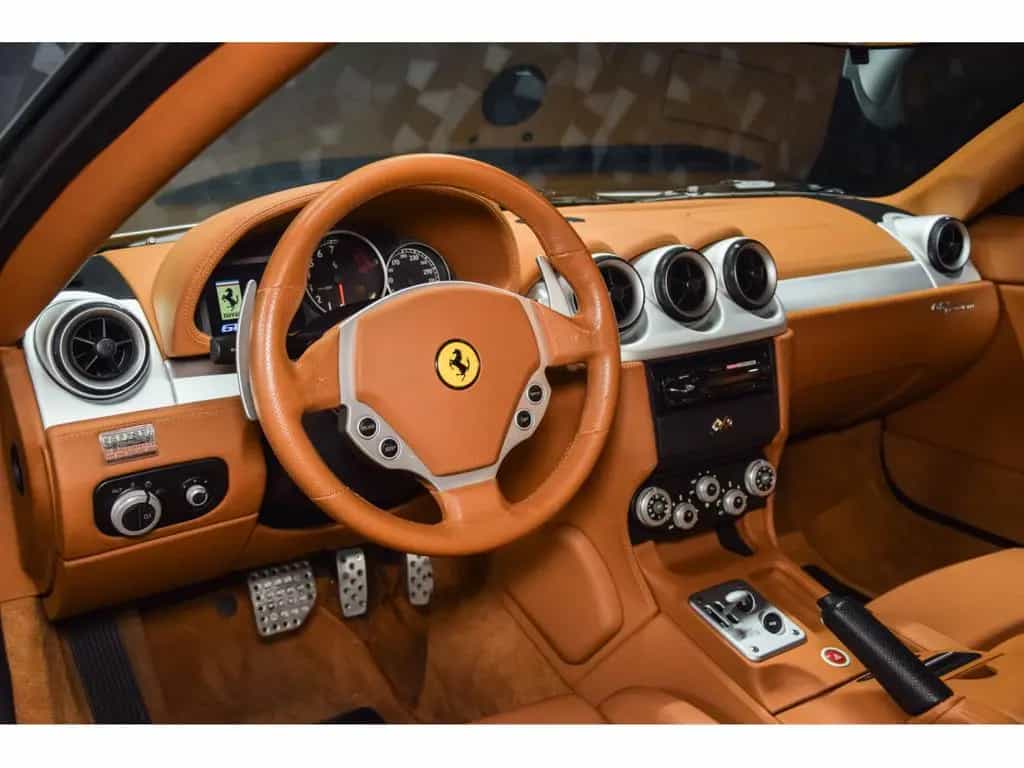 Ferrari 612 Scaglietti 5.7 V12 / ARGENTO NURBURGRING 09/2004-photo-9
