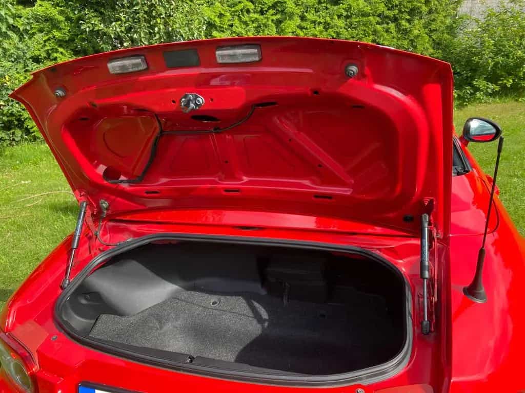 Mazda MX-5 (Hardtop) | nur 77.250 km | Inspektion neu 10/2010-photo-10