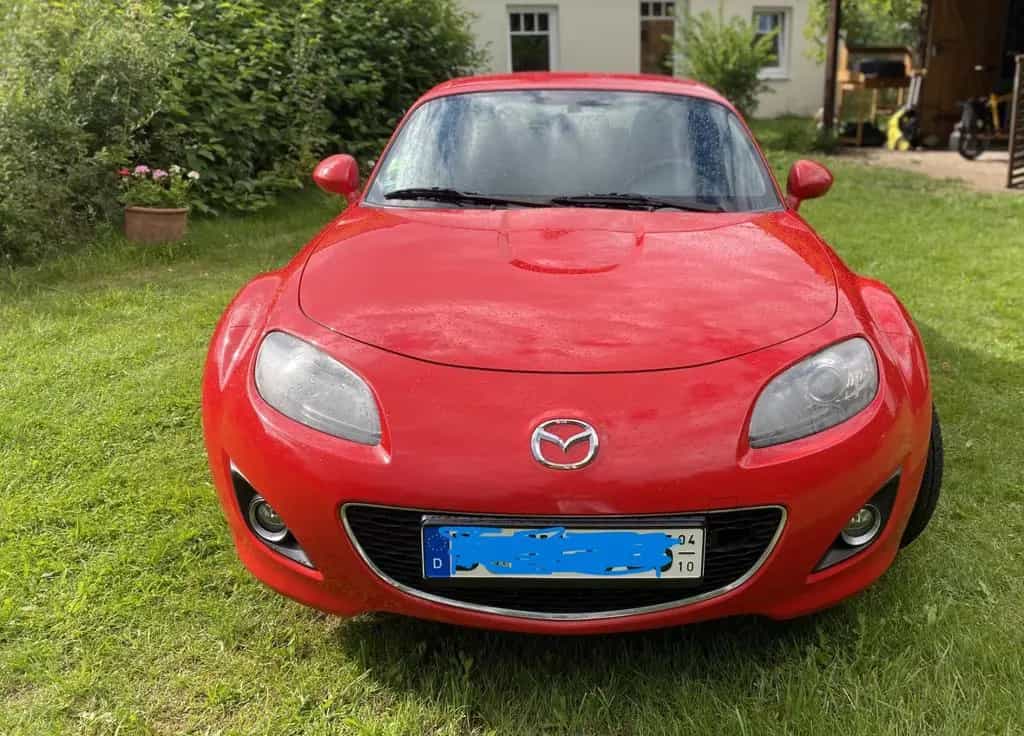 Mazda MX-5 (Hardtop) | nur 77.250 km | Inspektion neu 10/2010-photo-2